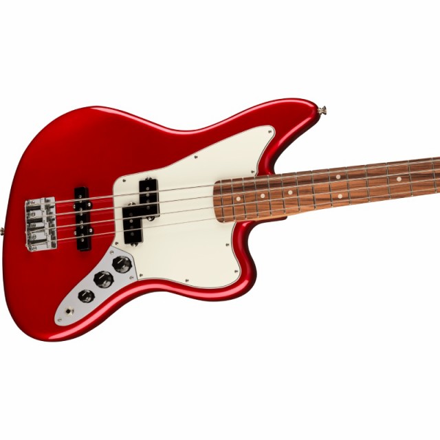 Fender Player Jaguar Bass, Pau Ferro Fingerboard, Candy Apple Red〈フェンダーMEX ジャガーベース〉 エレキベース | www.artimultimediali.it