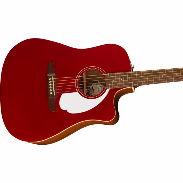 Fender Redondo Player, Walnut Fingerboard, White Pickguard, Candy Apple Red〈 フェンダーエレアコ〉の通販はau PAY マーケット - 楽器de元気 | au PAY マーケット－通販サイト