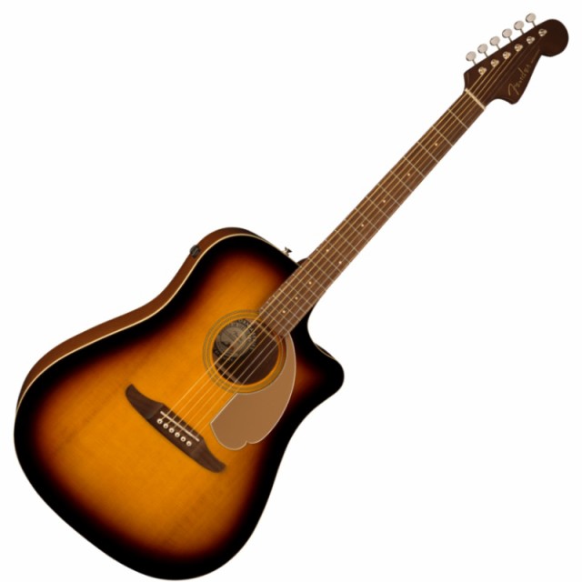 Fender Redondo Player, Walnut Fingerboard, Gold Pickguard