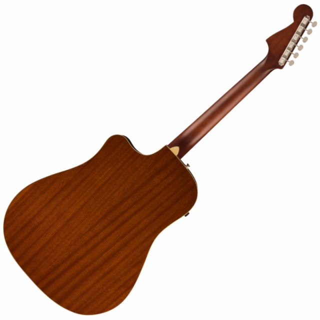 Fender Redondo Player, Walnut Fingerboard, Gold Pickguard, Natural〈フェンダーエレアコ〉  エレクトリックアコースティックギター