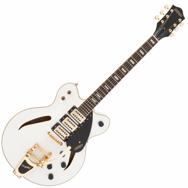 Gretsch G2627TG Streamliner Center Block with Bigsby and Gold Hardware Laurel Fingerboard White〈グレッチ〉