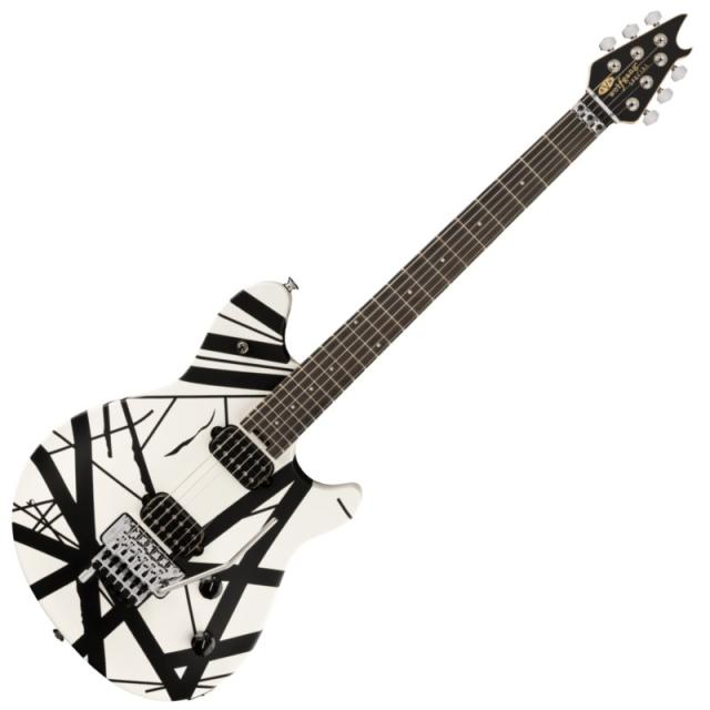 EVH Wolfgang Special Striped Series, Ebony Fingerboard, Black and White エレキギターの通販は 115,500円