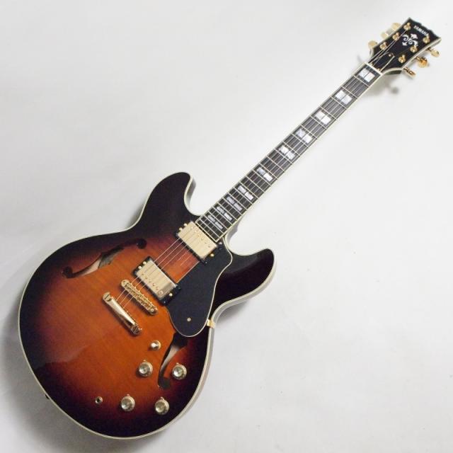 YAMAHA SA2200 BS ブラウンサンバース セミアコ〈ヤマハ〉の通販