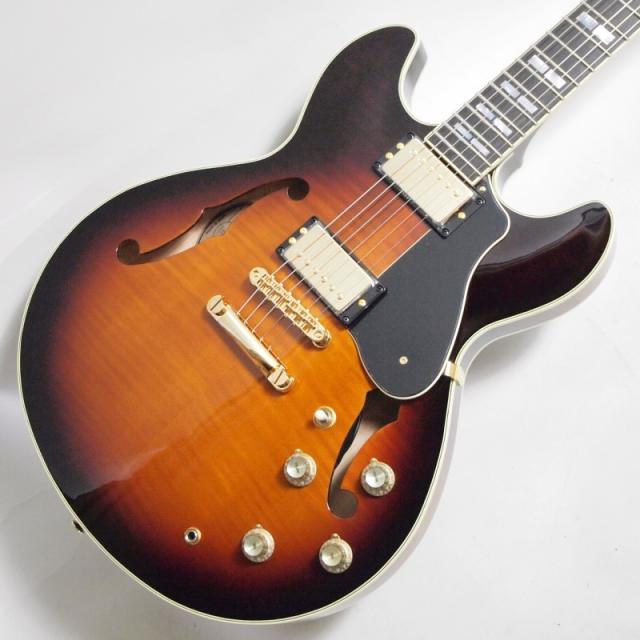 YAMAHA SA2200 BS ブラウンサンバース セミアコ〈ヤマハ〉の通販はau