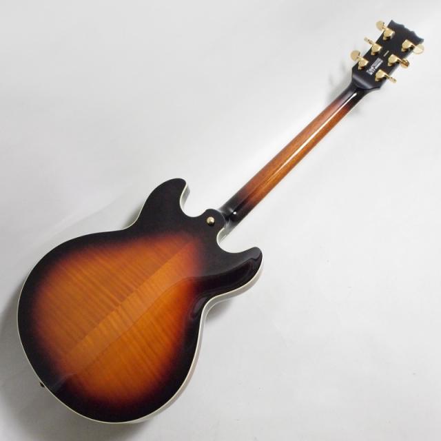 YAMAHA SA2200 BS ブラウンサンバース セミアコ〈ヤマハ〉_5