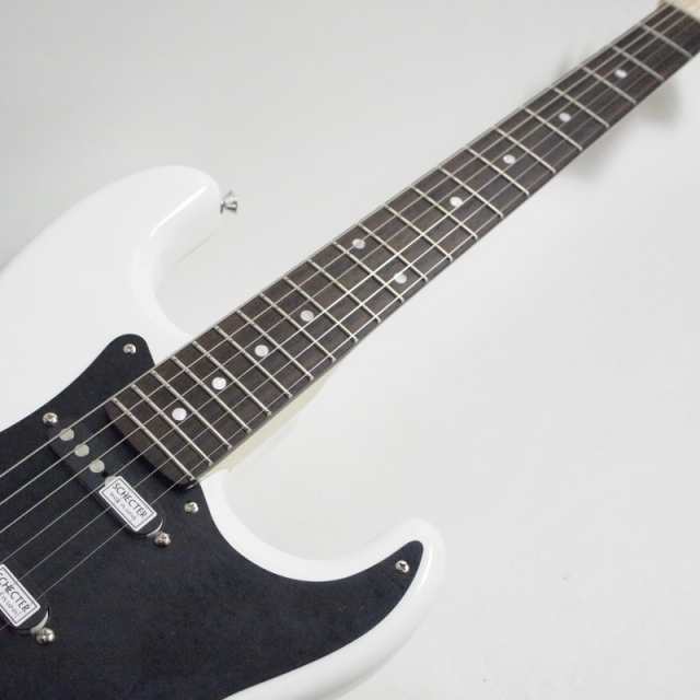 SCHECTER PS-ST-J/WHT/R JBスタイル エレキギター 3.65kg