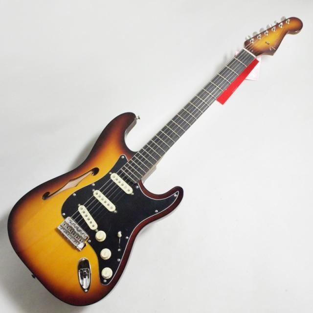 Fender Limited Edition Suona Stratocaster Thinline, Ebony