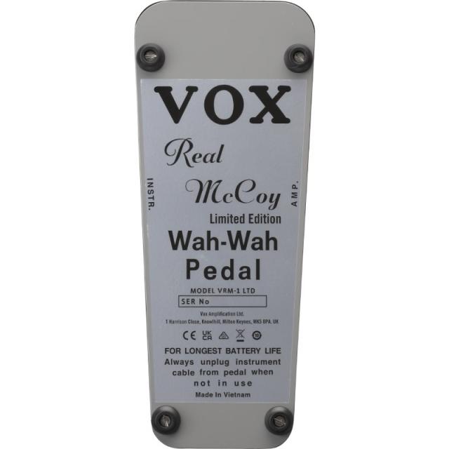 VOX VRM-1 ワウペダル 楽天市場】VOX ワウペダル VRM-1 LTD 限定モデル REAL MCCOY WAH