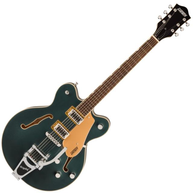 Gretsch G5622T Electromatic Center Block Double-Cut with Bigsby, Laurel Fingerboard, Cadillac Green〈グレッチ〉