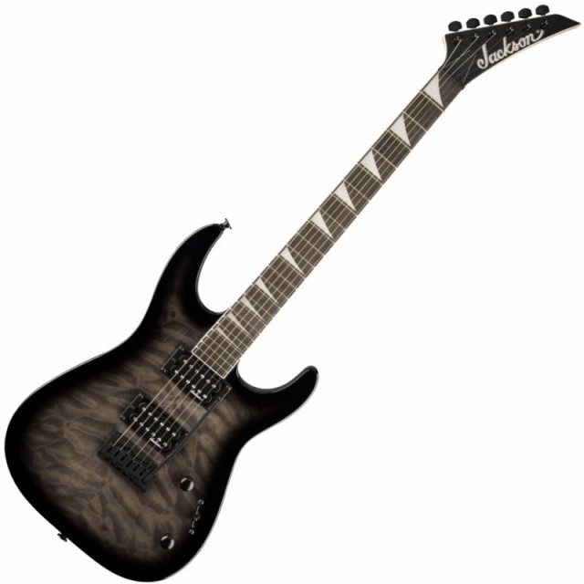 Jackson JS Series Dinky JS20 DKQ 2PT, Amaranth Fingerboard, Transparent Black Burst エレキギター〈ジャクソン〉の通販は