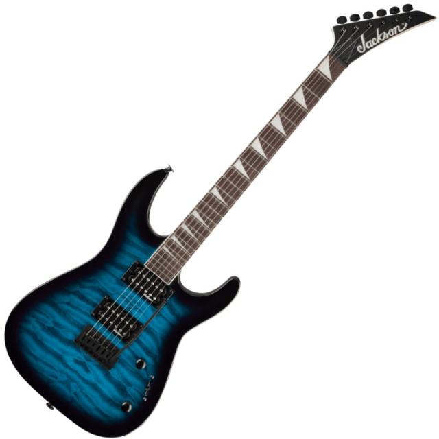 Jackson JS Series Dinky JS20 DKQ 2PT, Amaranth Fingerboard, Transparent Blue Burst エレキギター〈ジャクソン〉の通販は 27,671円