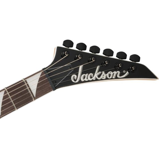 Jackson JS Series Dinky JS20 DKQ 2PT, Amaranth Fingerboard, Transparent Blue Burst エレキギター〈ジャクソン〉_4