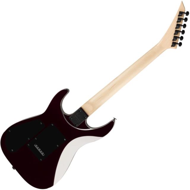 Jackson JS Series Dinky JS20 DKQ 2PT, Amaranth Fingerboard, Transparent Tobacco Burst エレキギター〈ジャクソン〉_1