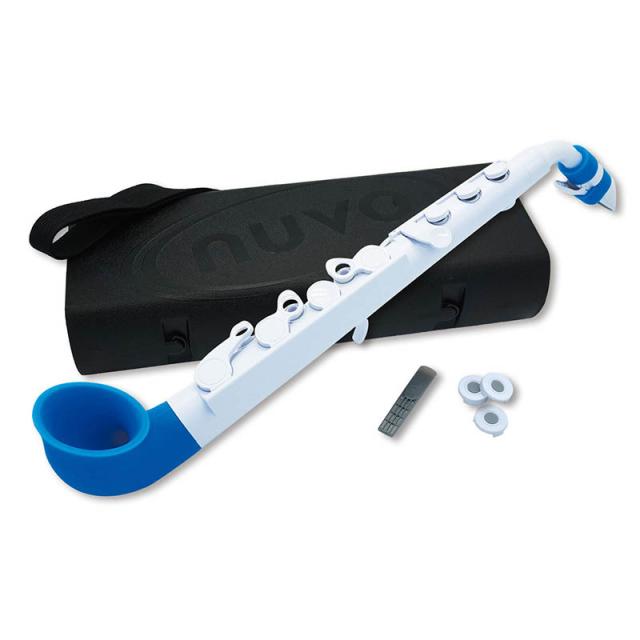 NUVO jSax2.0 (White/Blue)/N520JWBL プラスチック製サックス〈ヌーヴォ〉