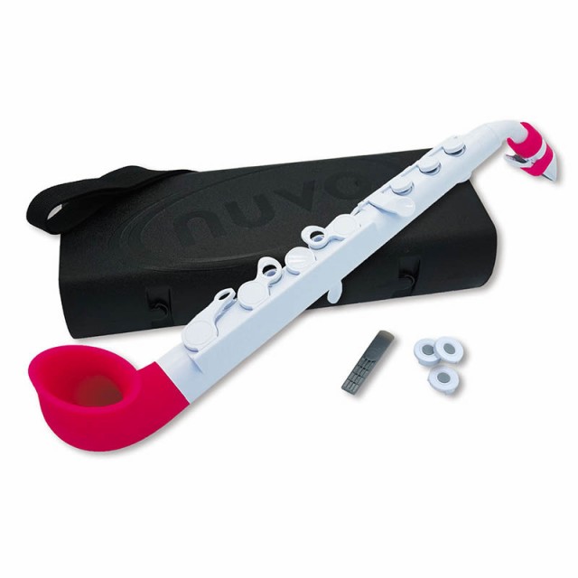 NUVO jSax2.0 (White/Pink)/N520JWPK プラスチック製サックス〈ヌーヴォ〉の通販は
