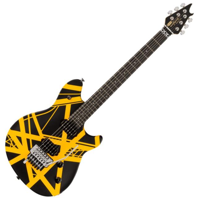 EVH Wolfgang Special Striped Series, Ebony Fingerboard, Red, Black and Yellow エレキギター