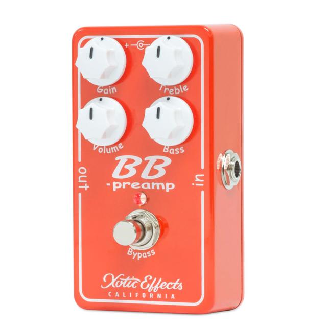 Xotic BBP-V1.5 (BB Preamp-V1.5) エフェクター エキゾチック