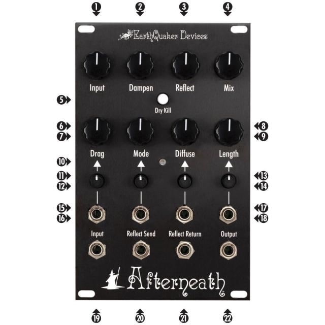 Earthquaker Devices Afterneath ユーロラックモジュール〈アースクエイカーデバイセス〉_5