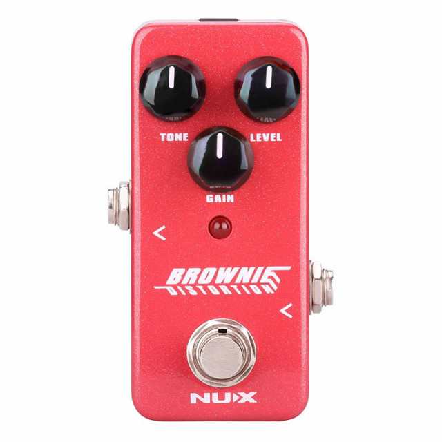 NUX Brownie (NDS-2) Distortion ディストーション〈ニューエックス〉