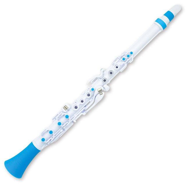 【nuvo】CLARINEO （クラリネオ）青 NUVO CLARINEO 2.0 クラリネオ (White/Blue)/N120CLBL〈ヌーヴォ