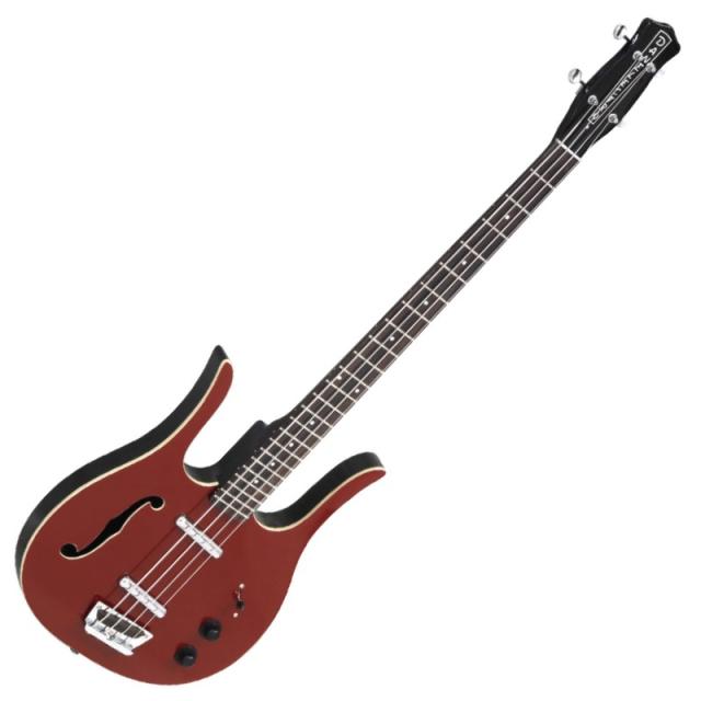 danelectro Longhorn Bass エレキベース　ダンエレクトロ Danelectro RED HOT LONGHORN BASS ベース〈ダンエレクトロ〉