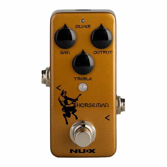 NUX Horseman (NOD-1) Overdrive オーバードライブ〈ニューエックス〉