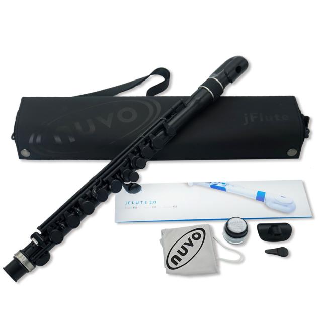 NUVO Flute2.0 フルート jFlute(Black/Black)/N220JFBK