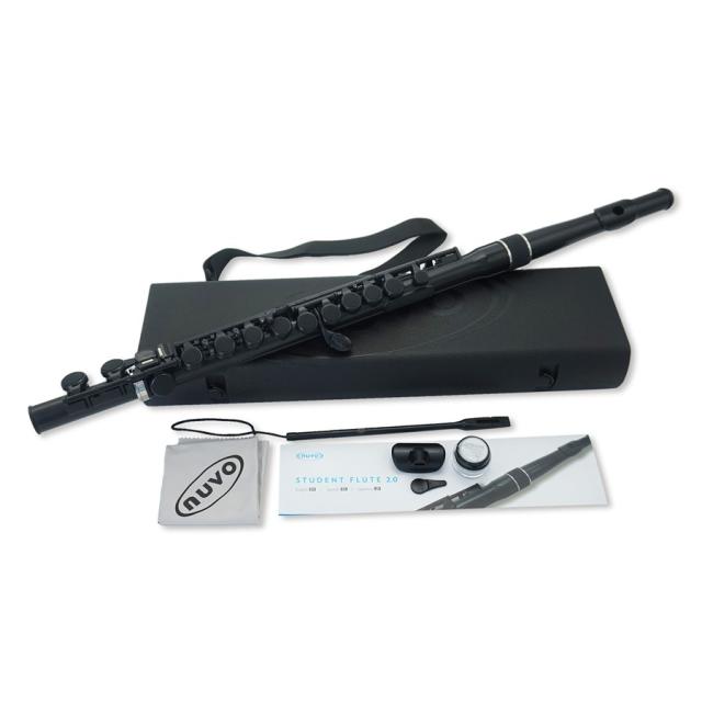 NUVO Student Flute 2.0 フルート ブラック／ブラック N230SFBK〈ヌーヴォ〉_1