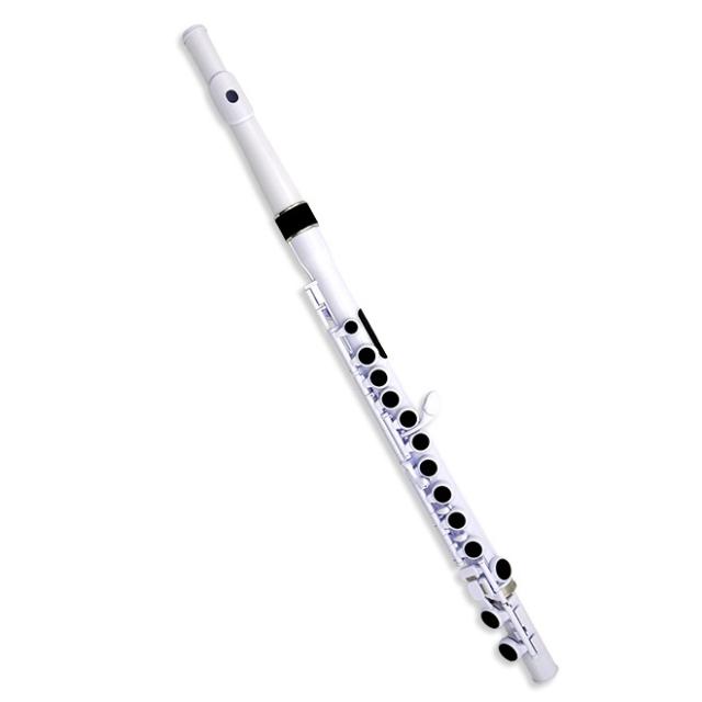 NUVO Student Flute 2.0 フルート ホワイト／ブラック N230SFWB〈ヌーヴォ〉の通販は 26,400円
