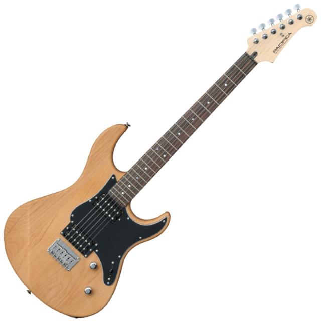 YAMAHA PACIFICA120H YNS イエローナチュラルサテン エレキギター〈ヤマハ〉