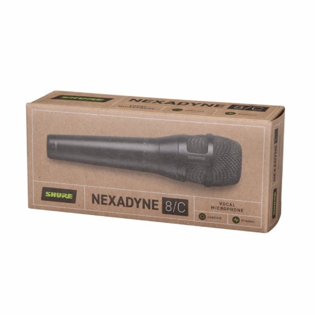 SHURE NXN8/C-J カーディオイド・ダイナミック・ボーカルマイクロホン〈シュアー〉