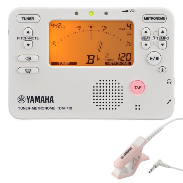 YAMAHA TDM-710IV+TM-40PK チューナーメトロノーム・マイクセット〈ヤマハ〉の通販は