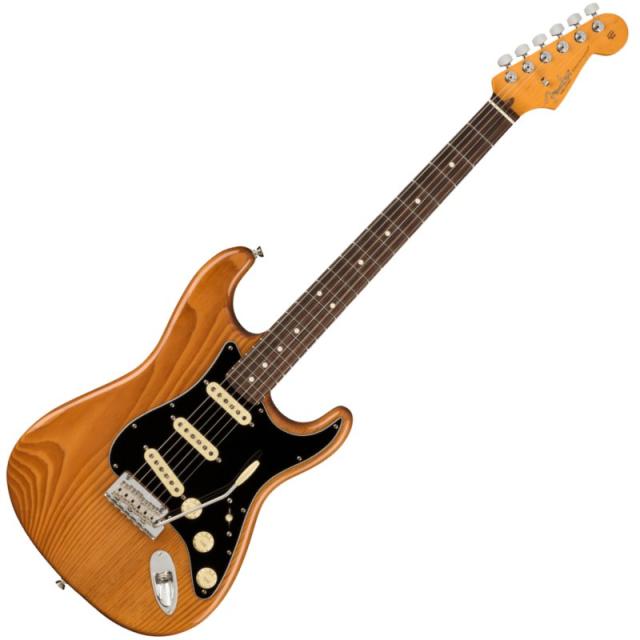 Fender American Professional II Stratocaster, Rosewood Fingerboard, Roasted Pine〈フェンダー〉
