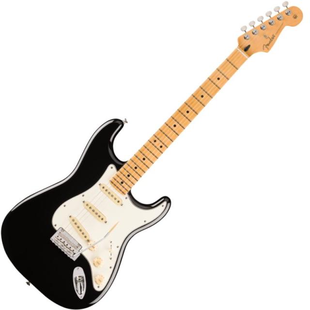 Fender Player II Stratocaster, Maple Fingerboard, Black〈フェンダーMEXストラトキャスター〉
