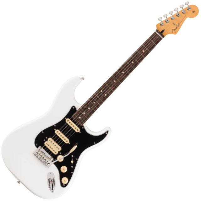 Fender Player II Stratocaster HSS, Rosewood Fingerboard, Polar White〈フェンダーMEXストラトキャスター〉