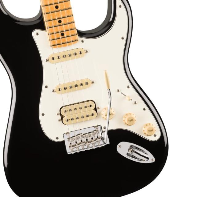 Fender Player II Stratocaster HSS, Maple Fingerboard, Black〈フェンダーMEXストラトキャスター〉_2