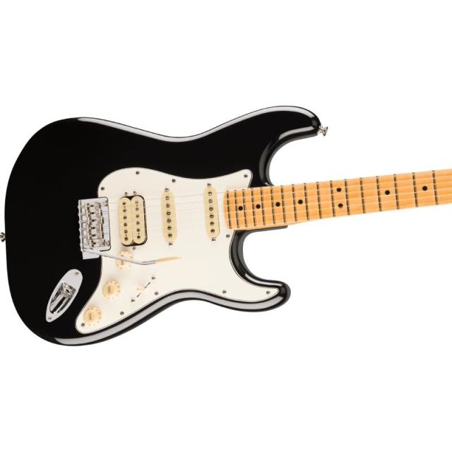 Fender Player II Stratocaster HSS, Maple Fingerboard, Black〈フェンダーMEXストラトキャスター〉_3