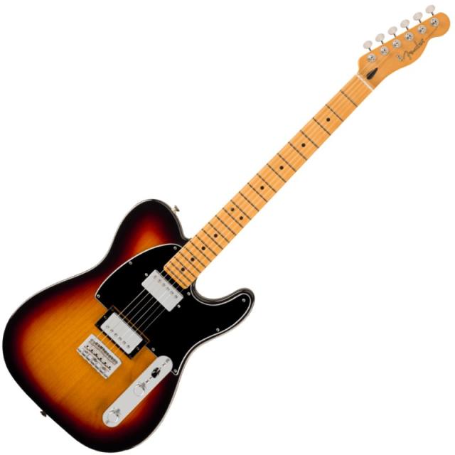 Fender Player II Telecaster HH, Maple Fingerboard, 3-Color Sunburst〈フェンダーMEXテレキャスター〉