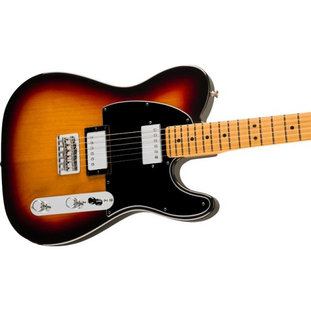 Fender Player II Telecaster HH, Maple Fingerboard, 3-Color Sunburst〈フェンダーMEXテレキャスター〉_3