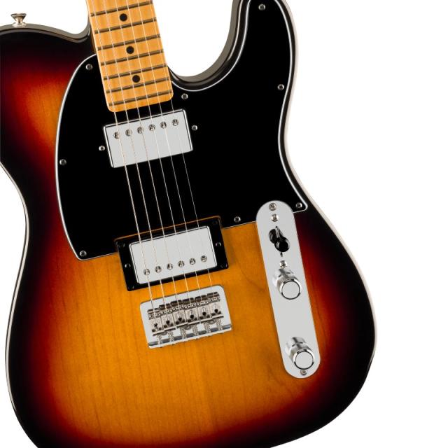 Fender Player II Telecaster HH, Maple Fingerboard, 3-Color Sunburst〈フェンダーMEXテレキャスター〉_2