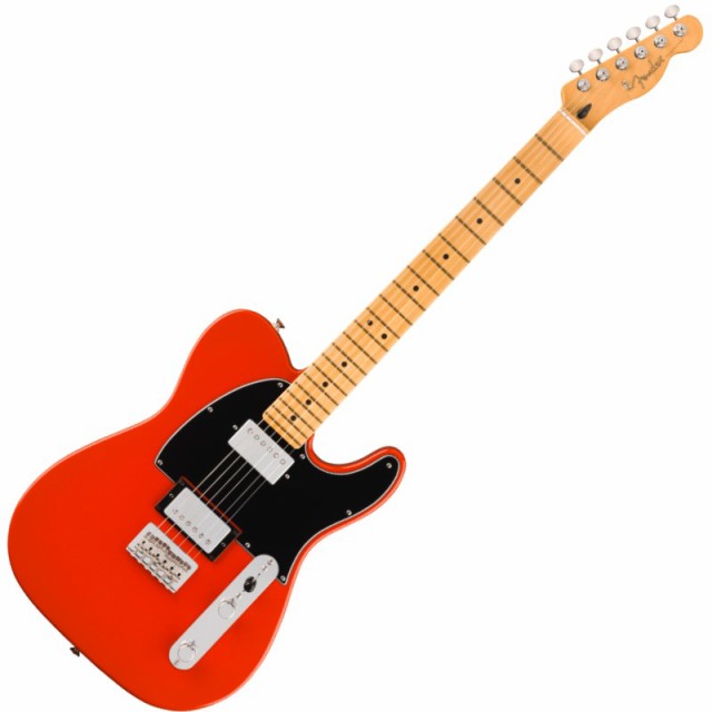 Fender Player II Telecaster HH, Maple Fingerboard, Coral Red Fender Player II Telecaster HH, Maple Fingerboard, Coral Red