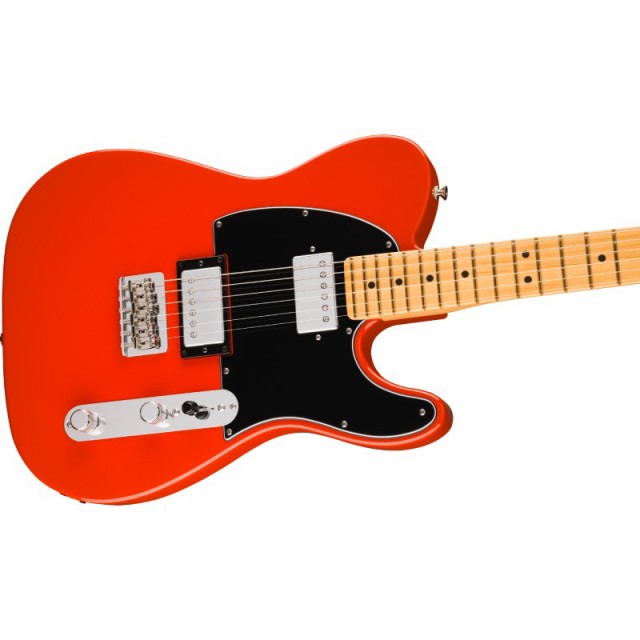 Fender Player II Telecaster HH, Maple Fingerboard, Coral Red Fender Player II Telecaster HH, Maple Fingerboard, Coral Red