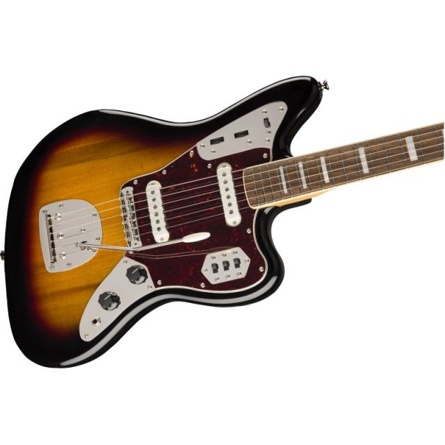 Squier by Fender Classic Vibe '70s Jaguar, Laurel Fingerboard, 3-Color Sunburst〈スクワイヤージャガー〉_3