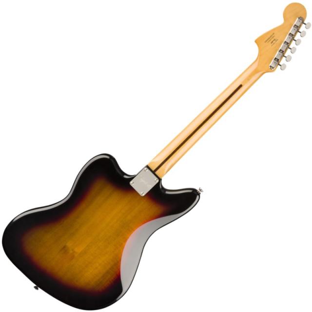 Squier by Fender Classic Vibe '70s Jaguar, Laurel Fingerboard, 3-Color Sunburst〈スクワイヤージャガー〉_1