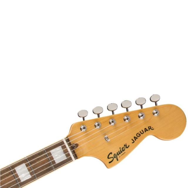 Squier by Fender Classic Vibe '70s Jaguar, Laurel Fingerboard, 3-Color Sunburst〈スクワイヤージャガー〉_4