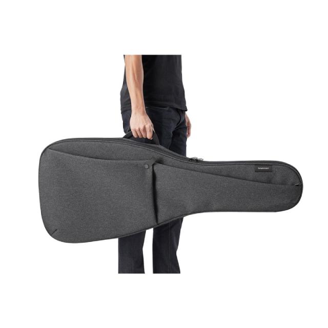 basiner BRISQ-AGDJ Charcoal Grey BRISQ SERIES アコースティックギター用ギグバッグ_4