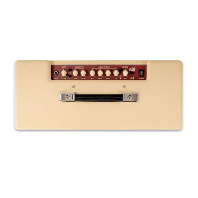 Blackstar DEBUT 100R CREAM OXBLOOD 100w ギター コンボアンプ〈ブラックスター〉_4