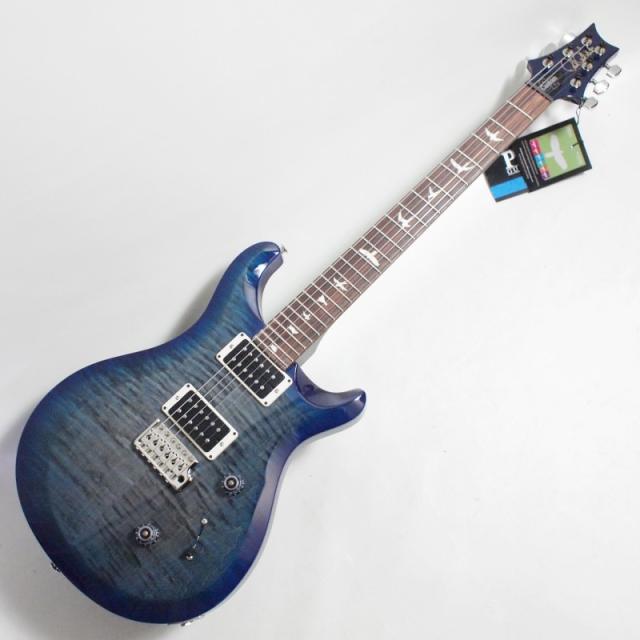 PRS S2 Custom 24 Faded Gray Black Blue Burst 2024〈S/N S2074316