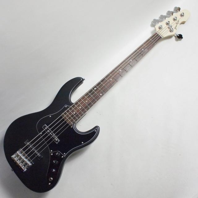 GrassRoots G-AMAZE-5-DX Black Satin 5弦エレキベース〈グラスルーツ