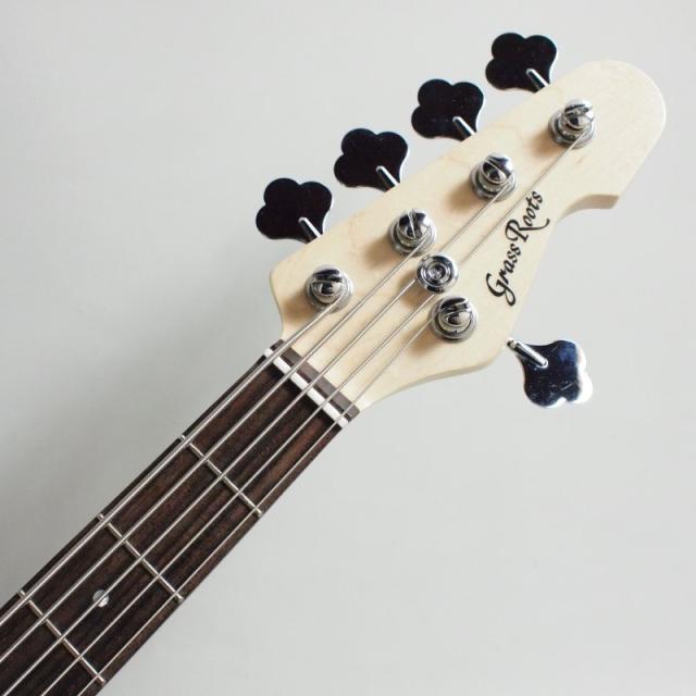 GrassRoots G-AMAZE-5-DX Black Satin 5弦エレキベース〈グラスルーツ